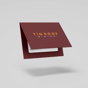 Purchase Tin Roof Bistro Gift Card
