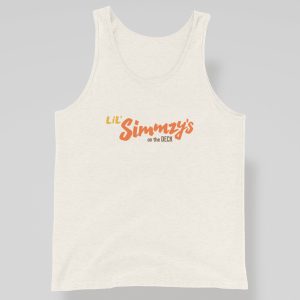 Lil Simmzy's on the Deck Unisex Tank Top