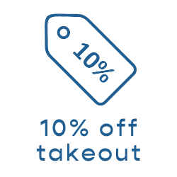 10% Off Takeout