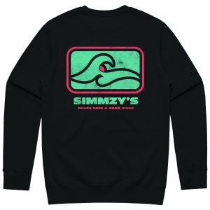 Simmzy's Double Waved Crewneck Sweatshirt